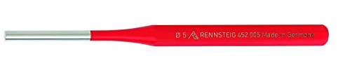 Rennsteig Splinttreiber „Exklusiv“ (Werkzeugstahl, Abmessung: 150 mm, Spitze: 2 mm, 8-kant) 452 002 6