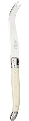 Andre Verdier Laguiole Debutant Cheese Knife, for Soft and Hard Cheese - 23cm French Made…