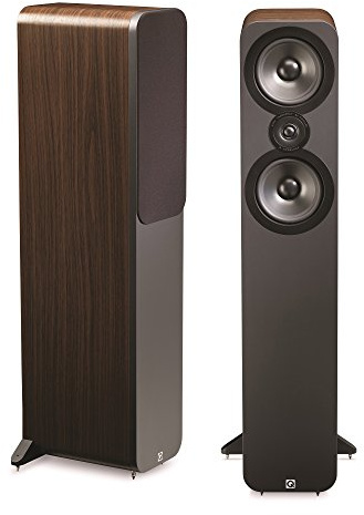 Q Acoustics 3050 Altoparlanti da Pavimento, 100W, 44Hz - 22kHz, 6ohm, 92dB (coppia)