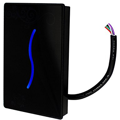 YARONGTECH MIFARE® Lector de Tarjeta de Acceso RFID 13,56 MHz IC WG26