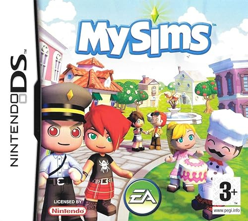 MySims (Nintendo DS) [import anglais]