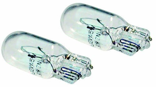 Netagon 2 X 501 Capless Sidelight Car Bulb Bulbs Interior Number Plate Side Light 12V 5W & Garden Light Bulbs