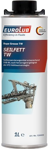 EUROLUB 720001 Seilfett Hohlraumversiegelung, TW Hohlraumversiegelung, 1 Liter