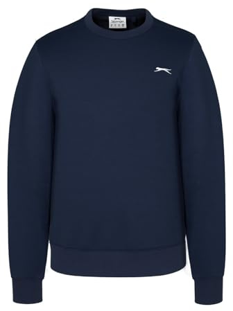 Slazenger Mens Crew Sweater Long Sleeve