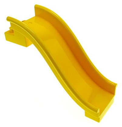 1 x LEGO Duplo Playground Slide Yellow Doll's House Fire Brigade Batman Jake and the Neverland Pirates 93150 Toys