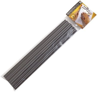 DURABLE Hunke & Jochheim Klemmschiene 2 COLOURS, 30 Blatt, schwarz