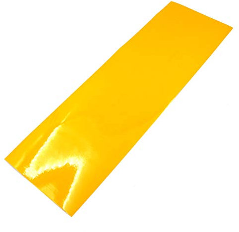 Finest Folia Scheinwerferfolie Tönungsfolie US Style Folie Blinker Nebelscheinwerfer Tint Film (Gelb)