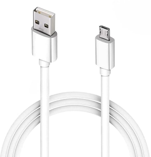 DragonTrading® Extra Long 3 metre Replacement White USB Charger Charging Data Sync Cable Lead For Amazon Kindle (works with 6, 9.7 Display, 2nd & Latest Generation Ereader Ebook devices)