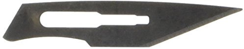 Swann Morton 0102 Lot de 100 Lames non stériles, taille 10 A