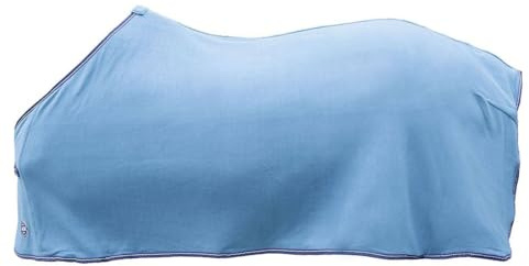 HKM Unisex Abschwitzdecke -Madrid- Pferdeausstattung, petrol, 145 EU