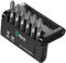 Wera Bit-Check 6 PZ Impaktor 1 Diamond Coated TriTorsion Long Service Life Pozidriv Bit Set, 6pc, 05057692001