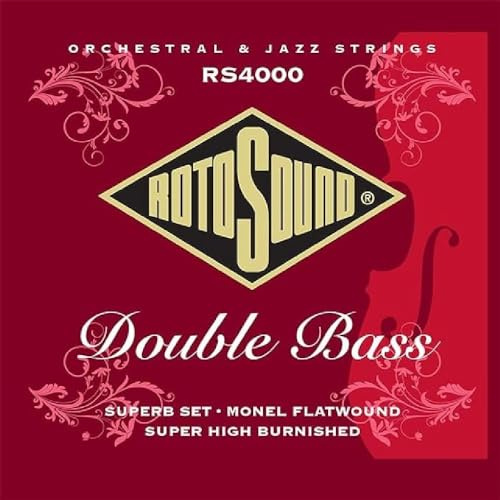 Rotosound String för kontrabas, Double Bass Professional Single String A Medium RS4003