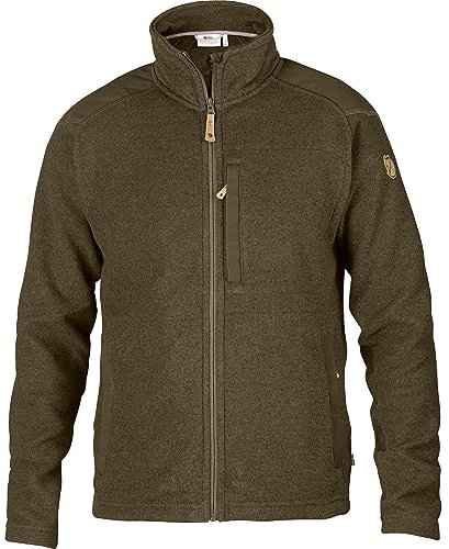 Fjällräven Herren Hose Nils Trousers, Dark Olive, 54, 81752