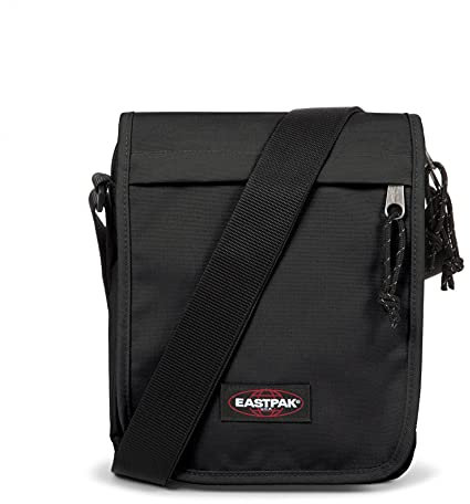 EASTPAK FLEX Bolso Bandolera, 3.5 L - Black (Negro)