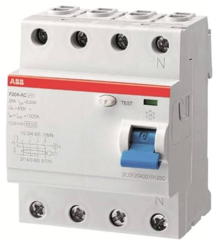 Abb-entrelec f204a-40/0,1 - Differential f204a 40a 100mA