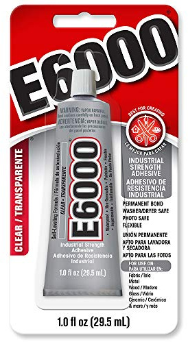 E6000 231017 Adhesive - 1 fl oz