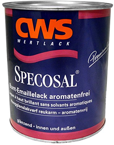 CWS Specosal Emaillelack Buntlack Weiß glänzend 750 ml