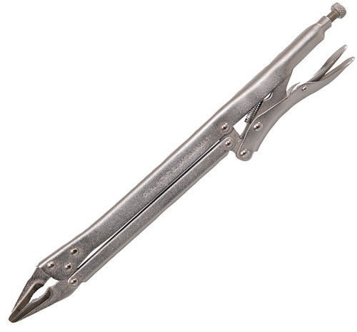 LONG NOSE LONG REACH LOCKING PLIERS 20 INCH GRIP MOLE CA35