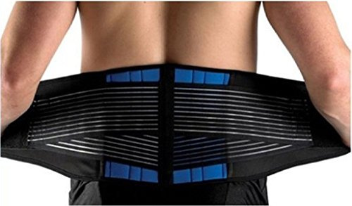 Neoprene Double Pull Lumbar Brace - Large