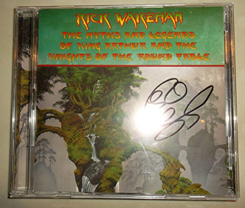 The Myths And Legends Of King Arthur CD