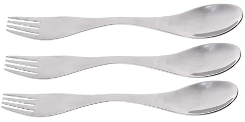 Cosmos Metal Steel Spork