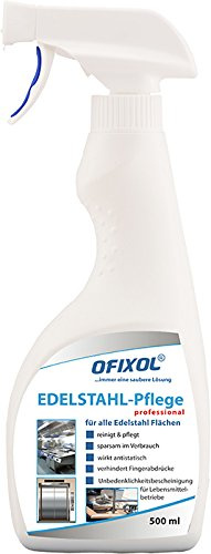 Edelstahlpflege professional Handsprayflasche 500 ml
