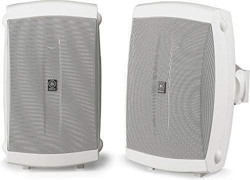 Yamaha NSAW150W Blanc set d'enceintes - Sets d'enceintes (Universel, Blanc, Polypropylène, 55 - 40000 Hz, 6 Ohm, 1,27 cm (0.5))