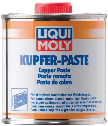 LIQUI MOLY Pasta de cobre | 250 g | Grasa de litio | 3081