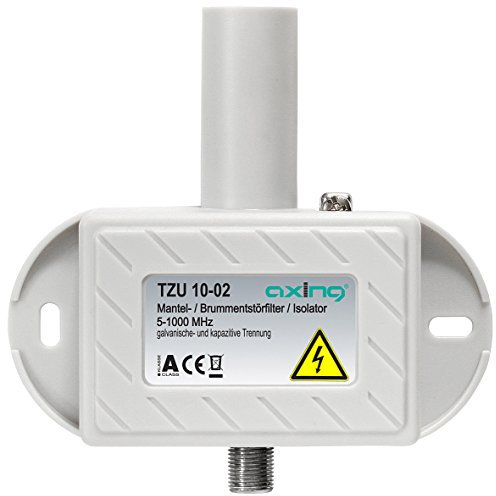 Axing TZU 10-02 Mantelstromfilter
