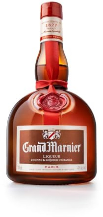 Grand Marnier- Cordon Rouge Cognac & Orange Liqueur, Essential Ingredient for the Grand Margarita cocktail 70cl
