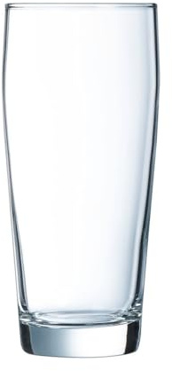 Luminarc Willi Becher tumbler, trasparente, set di 6