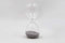 Mascagni 20D Ten Clessidra Design MN 10 Minuti-Sabbia Grigio-15 cm-Decorazione per la casa, Vetro, Grigio, 15 x 7 x 7 cm