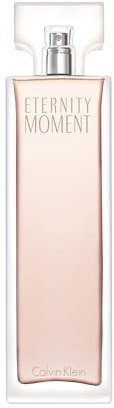 CALVIN KLEIN Eternity Moment - Eau de Parfum for Women - Floral Fragrance with Notes of Sweet Lychee, Pink peony and Raspberry Cashmere - High Longevity - 50 ml