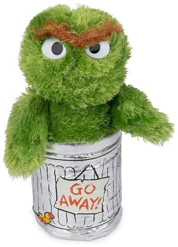 Living Puppets 75860 Oskar in der Tonne - Plueschfigur