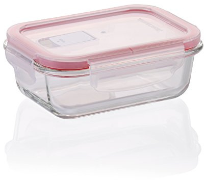 Tescoma 892170 Freshbox Contenitore Rettangolare, Vetro, Trasparente, 0.4 l, 1 Pezzo