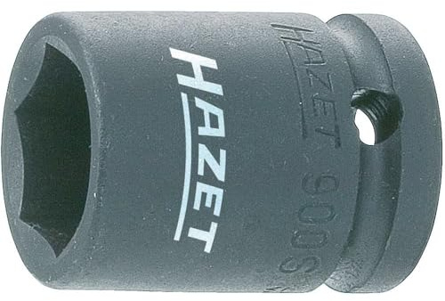 HAZET 900S-18 Kraft-Sechskant Steckschlüssel-Einsatz, 18 mm (Schlüsselweite)
