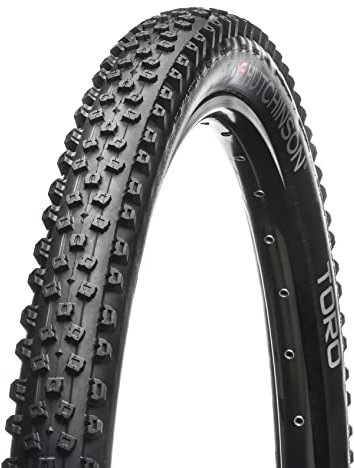 HUTCHINSON - Toro XC - MTB-Reifen - Cycling - Ideal für nasses und matschiges Gelände - Starre Wulste - Schwarz - Tubetype - 29 x 2,10 Zoll