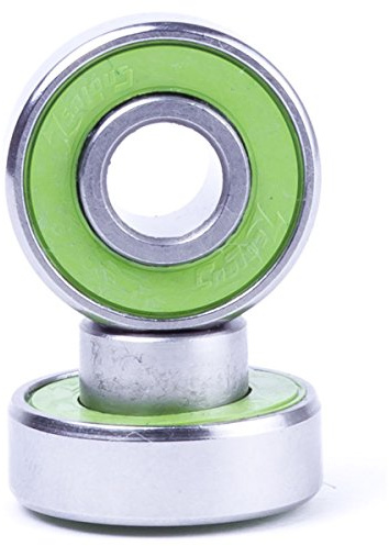 Zealous Bearings for Skateboards and Longboards (Steel)