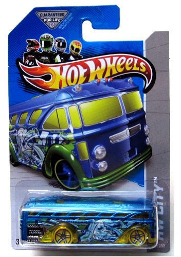 Hot Wheels Hw City 31/250 Surfin' School Bus