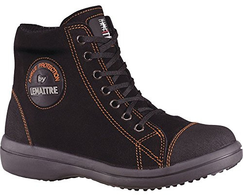 Lemaitre 101737 Vitamine Haut Chaussures de sécurité S2 Taille 37 Noir