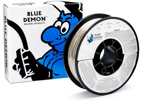 Blue Demon ER316L X .030 X 10LB Spool stainless steel welding wire