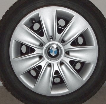 Original BMW Radblende Radzierblende Radkappe für 3er E90 E91 E92 E93 - Satz (4 Stück)
