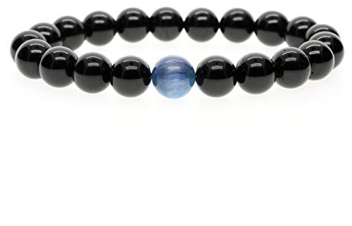 COAI Herren Schörl Schwarzer Turmalin Armband