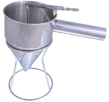 TAMLED Fondanttrichter/Likörtricher 13 cm mit Ständer