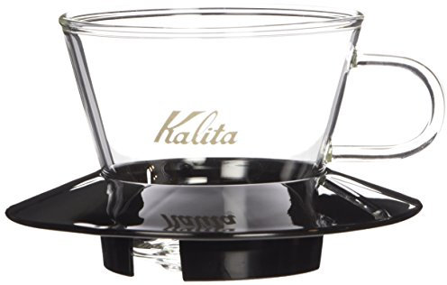 Kalita Wave Dripper 155 Serie Glas [1–2 Personen] # 05045 (Japan Import) (Carita)