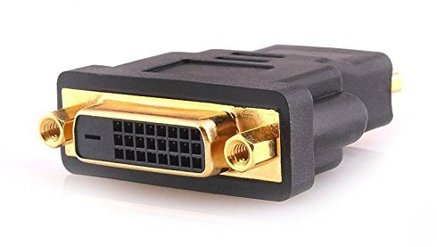 HDEO - Adaptateur HDMI High Speed HDMI Mâle- DVI-D 24+1p Femelle HD 1080p