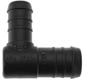 WamSter L Schlauchverbinder 90 grad Winkel -Stück Pipe Connector 20 mm 16 mm Durchmesser