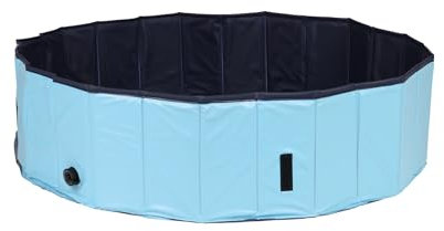 Trixie 39481 Piscina per Cani, di Colore Azzurro