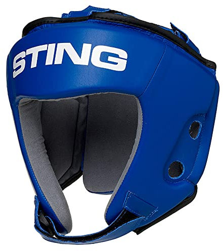 STING zugelassen Aiba Helm Schutz Insgesamt, blau, L