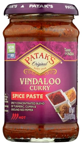 Pataks | Vindaloo Curry Paste | 1 X 283G